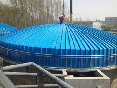 乌兰浩特玻璃钢污水池集气罩